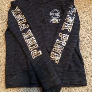 Black Victoria Secret Hoodie